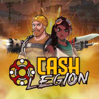 Cash Legion slots by Mancala