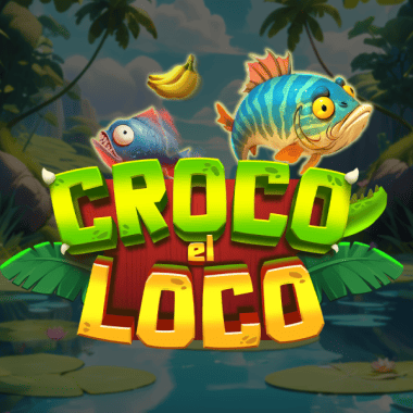Croco el Loco slots by Mancala