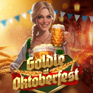 Goldie at Oktoberfest slots by Mancala