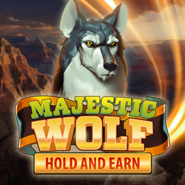 Majestic Wolf slots by Mancala