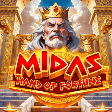 Midas: Hand of Fortune slots by Mancala