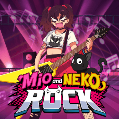 Mio & Neko Rock slots by Mancala