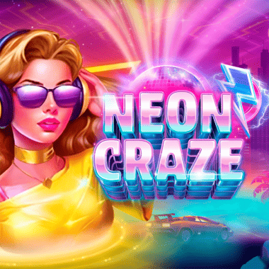 Neon Craze slots by Mancala