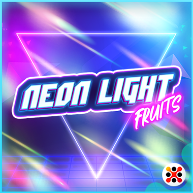 Neon Light Fruits slots by Mancala