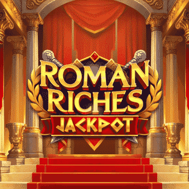 Roman Riches Jackpot slots by Mancala