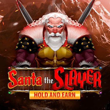 Santa the Slayer slots by Mancala