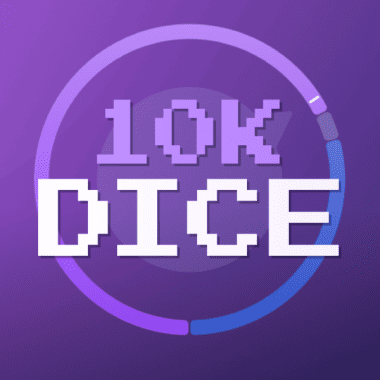 10K Dice by Mascot Gaming