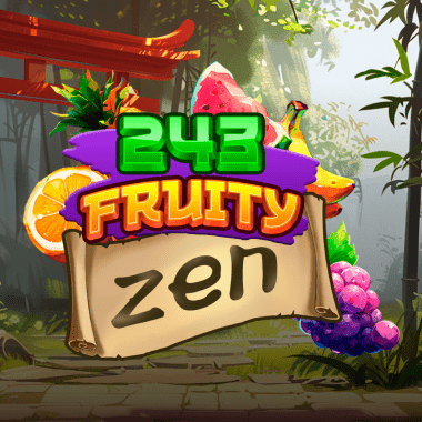 243 Fruity Zen slots by Mascot Gaming