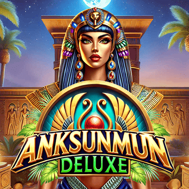Anksunamun Deluxe slots by Mascot Gaming