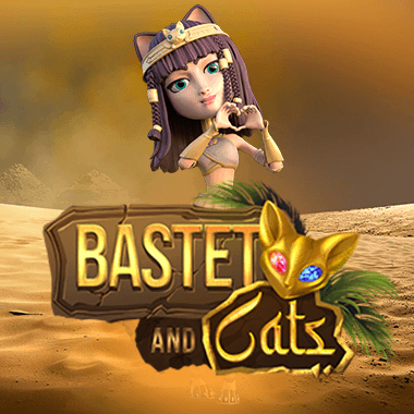 Bastet and Cats slots by Mascot Gaming