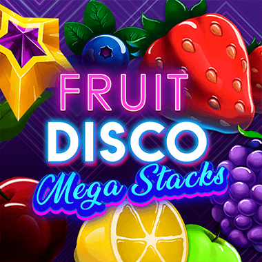 Fruit Disco: MEGA STACKS slots by Mascot Gaming