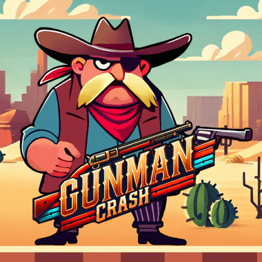 Gunman Crash instant win by Mascot Gaming