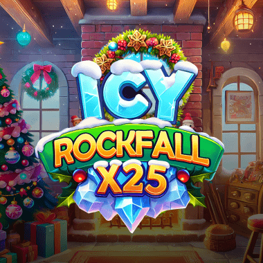 Icy Rockfall x25 slots by Mascot Gaming
