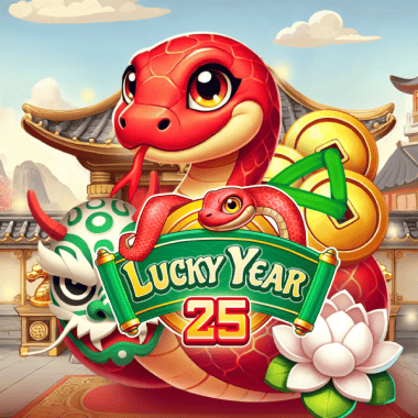Lucky Year 25 slots by Mascot Gaming