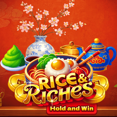 Rice & Riches: Hold and Win slots by Mascot Gaming