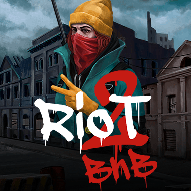 Riot 2: Burn and Blow slots by Mascot Gaming