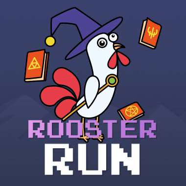 Rooster Run instant win by Mascot Gaming