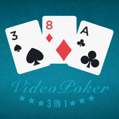 Videopoker 3in1 table games by Mascot Gaming