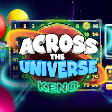 Across the Universe Keno by Mascot Gaming