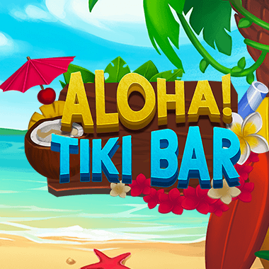 Aloha! Tiki Bar slots by Mascot Gaming
