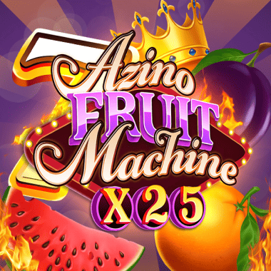 Azino Fruit Machine x25 slots by Mascot Gaming