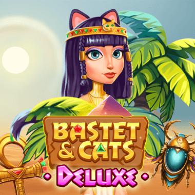 Bastet and Cats Deluxe slots by Mascot Gaming