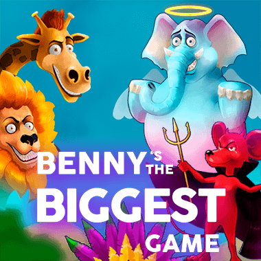 Benny's the Biggest game slots by Mascot Gaming