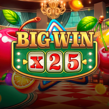 Big Win x25 slots by Mascot Gaming