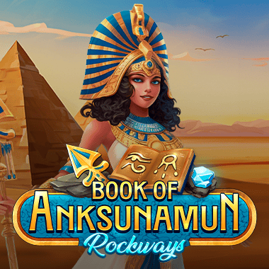 Book of Anksunamun: Rockways slots by Mascot Gaming