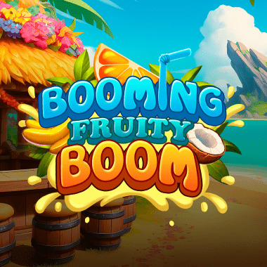 Booming Fruity Boom slots by Mascot Gaming