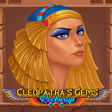 Cleopatra's gems. Rockways slots by Mascot Gaming