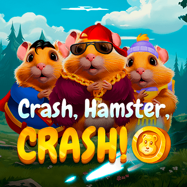 Crash, Hamster, Crash! instant win by Mascot Gaming