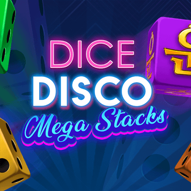 Dice Disco: MEGA STACKS slots by Mascot Gaming
