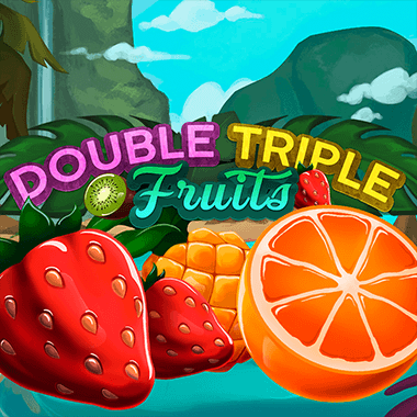 Double Triple Fruits slots by Mascot Gaming