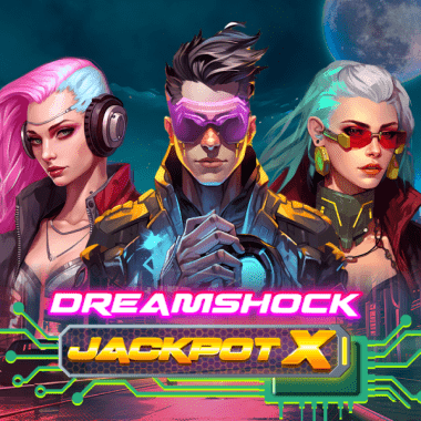 Dreamshock Jackpot X slots by Mascot Gaming