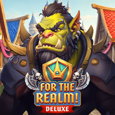 For The Realm Deluxe slots by Mascot Gaming