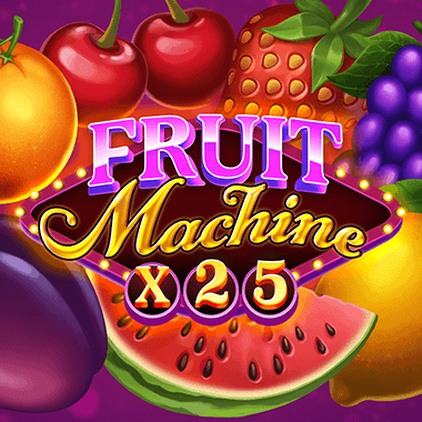 Fruit Machine x25 slots by Mascot Gaming