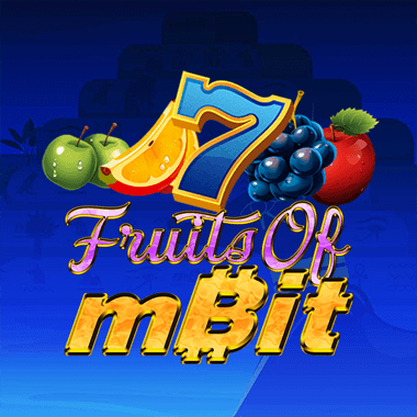 Fruits of Mbit slots by Mascot Gaming