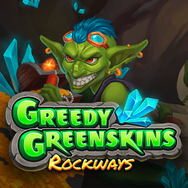 Greedy Greenskins Rockways slots by Mascot Gaming