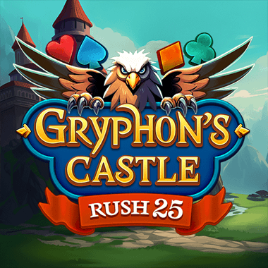 Gryphon's Castle Rush25 slots by Mascot Gaming