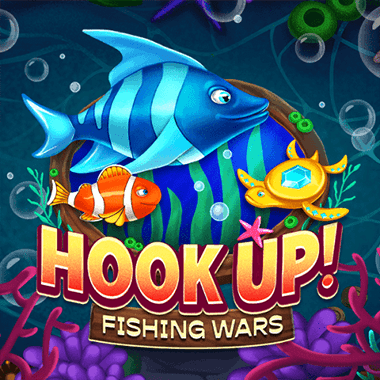 Hook Up! Fishing Wars slots by Mascot Gaming