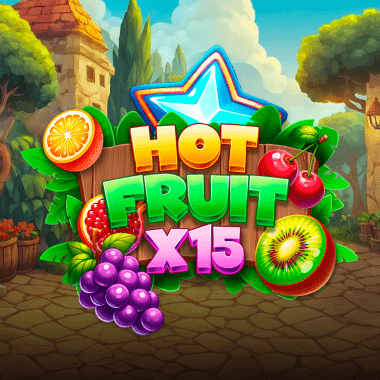 Hot Fruit x15 slots by Mascot Gaming