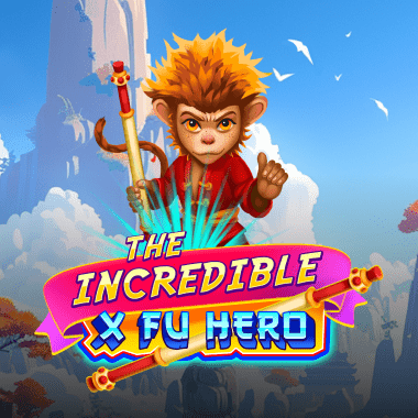 The Incredible X Fu Hero slots by Mascot Gaming