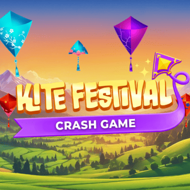 Kite Festival Crash game instant win by Mascot Gaming