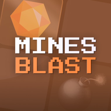 Mines Blast instant win by Mascot Gaming
