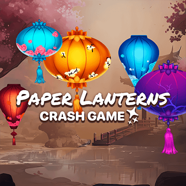 Paper Lanterns instant win by Mascot Gaming