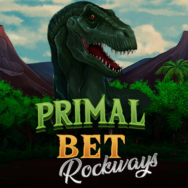 Primal Bet. Rockways slots by Mascot Gaming