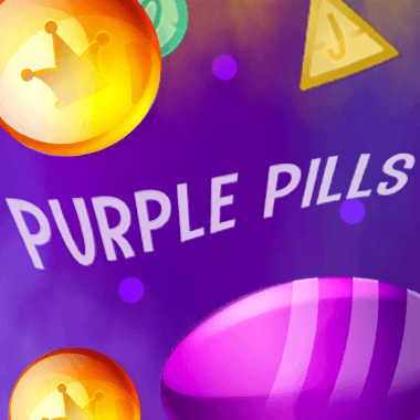 Purple Pills slots by Mascot Gaming