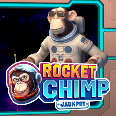Rocket Chimp Jackpot slots by Mascot Gaming