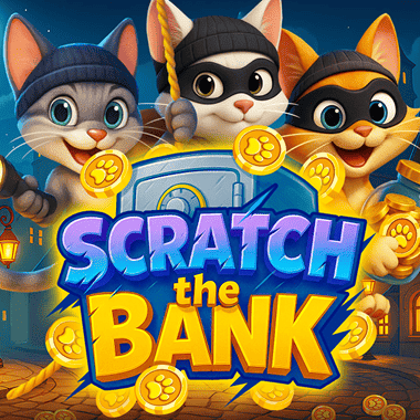 Scratch the Bank slots by Mascot Gaming